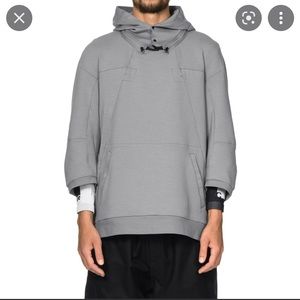 NikeLab ACG Component Hoodie grey brand new condition medium
